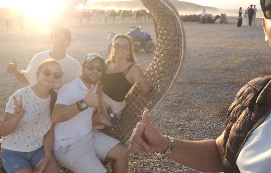 Quad ride in the Marrakech Palm Grove