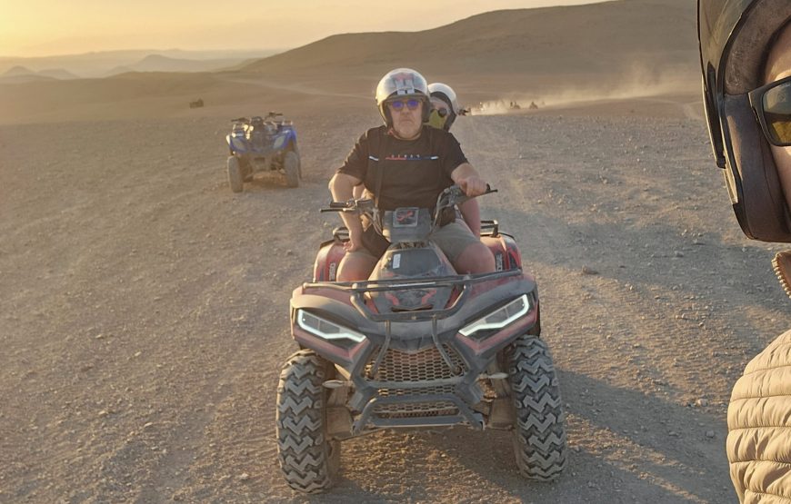 Quad ride in the Marrakech Palm Grove