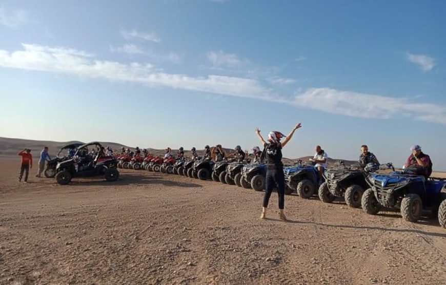 Quad Biking in the Agafay Desert & Dinner