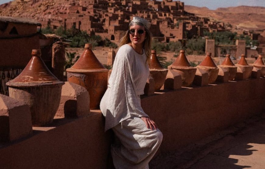Excursion Ouarzazate – Ait Benhaddou