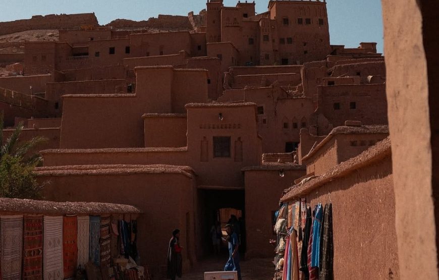 Excursion Ouarzazate – Ait Benhaddou