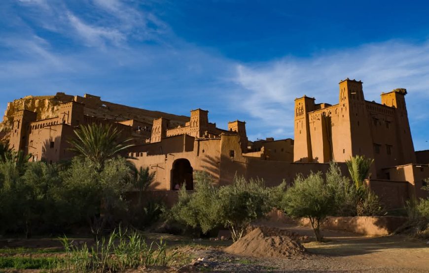 Excursion Ouarzazate – Ait Benhaddou