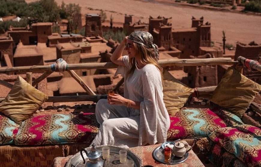Excursion Ouarzazate – Ait Benhaddou