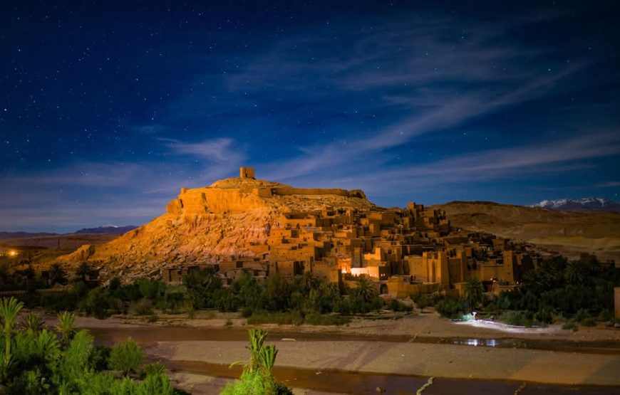 Excursion Ouarzazate – Ait Benhaddou