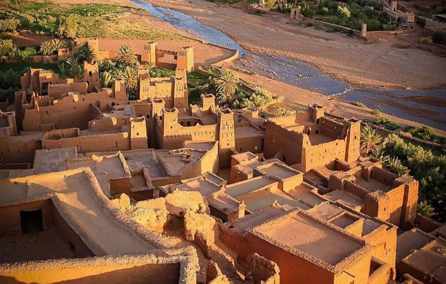Excursion Ouarzazate – Ait Benhaddou