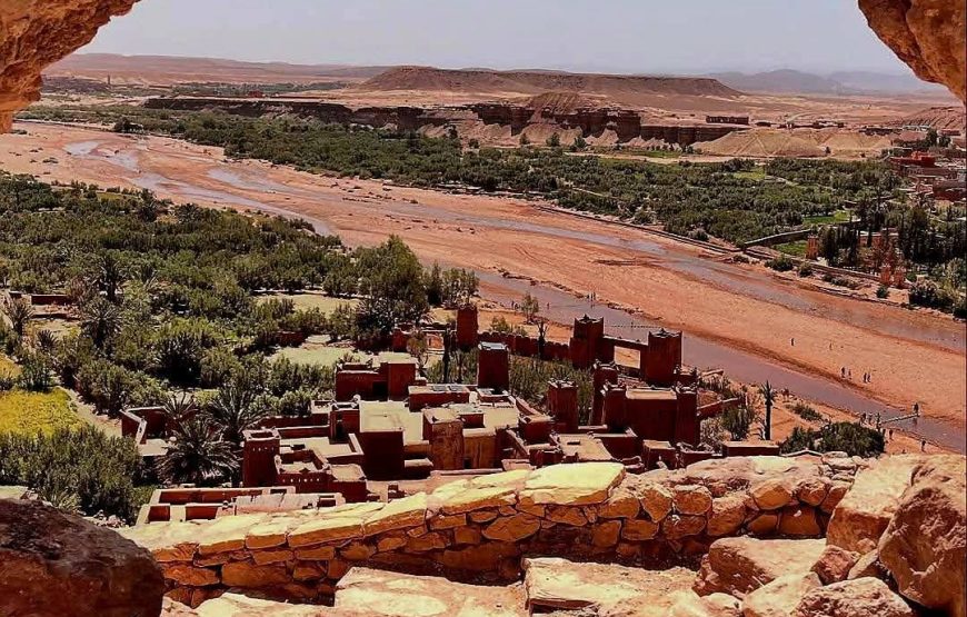 Excursion Ouarzazate – Ait Benhaddou