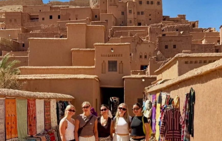 Excursion Ouarzazate – Ait Benhaddou