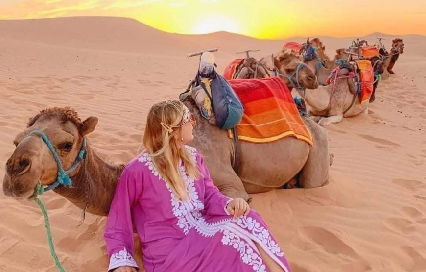 3 Day Excursion to the Dunes of Merzouga
