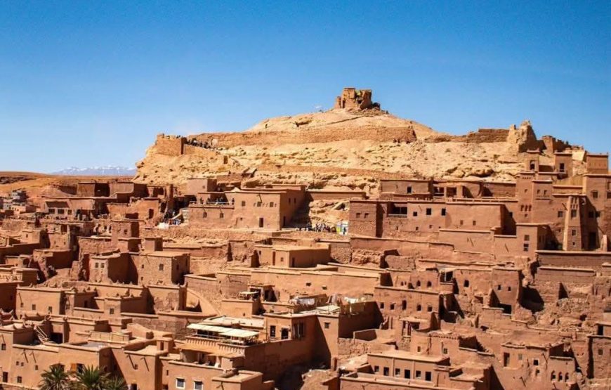 3 Day Excursion to the Dunes of Merzouga