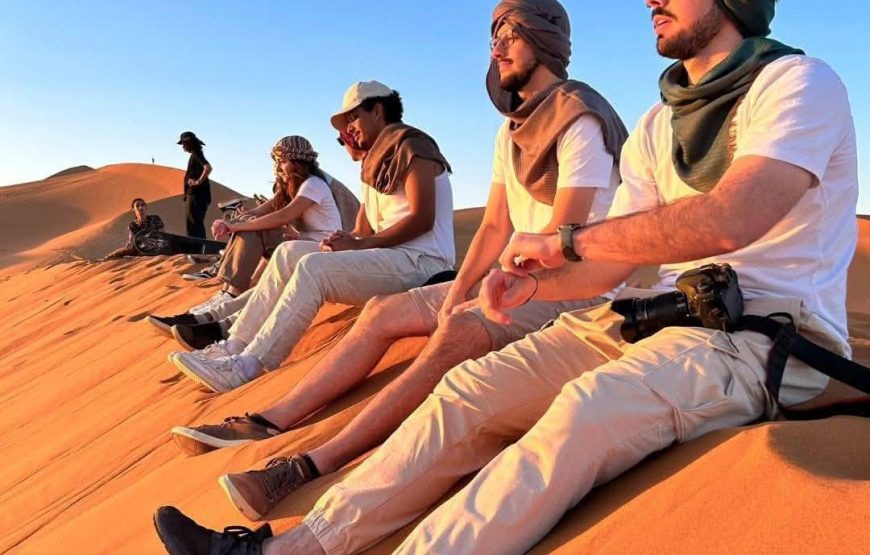 3 Day Excursion to the Dunes of Merzouga