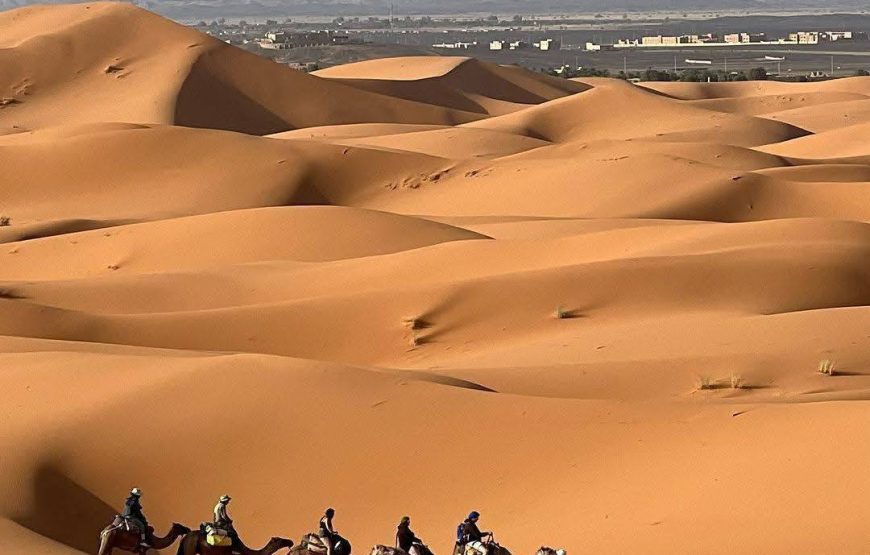 3 Day Excursion to the Dunes of Merzouga