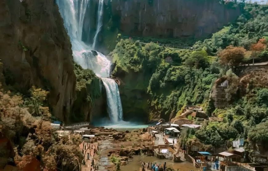 Ouzoud Waterfalls Excursion