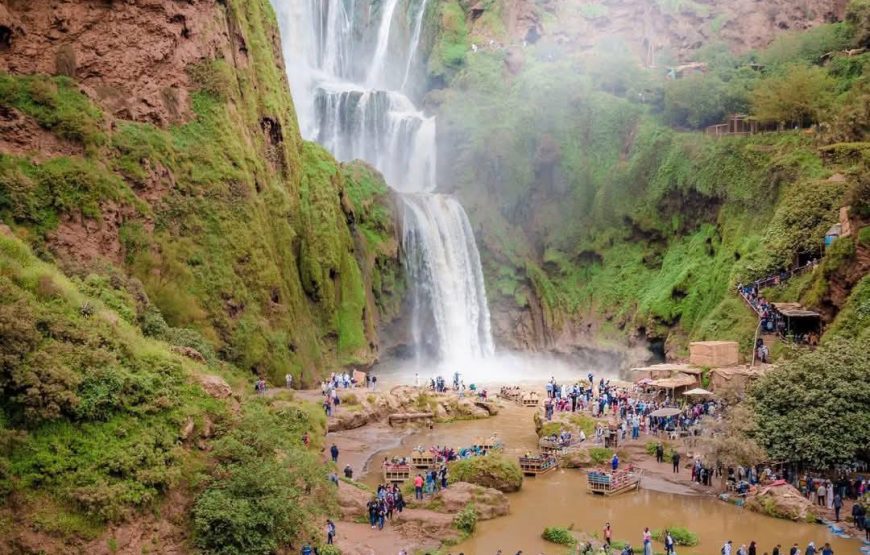 Ouzoud Waterfalls Excursion