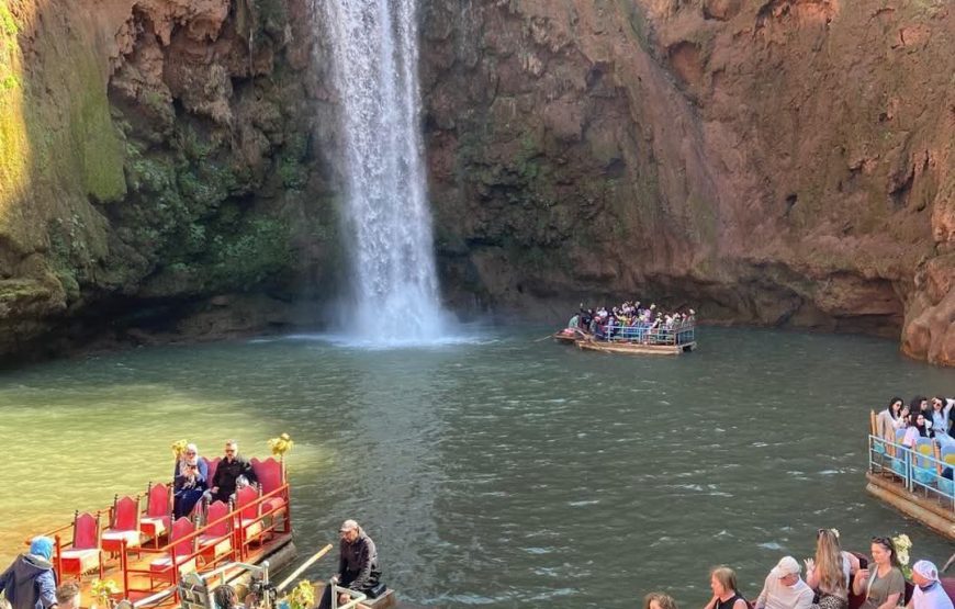 Ouzoud Waterfalls Excursion