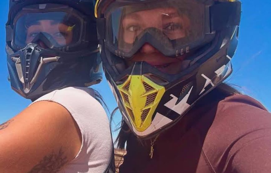 Quad ride in the Marrakech Palm Grove