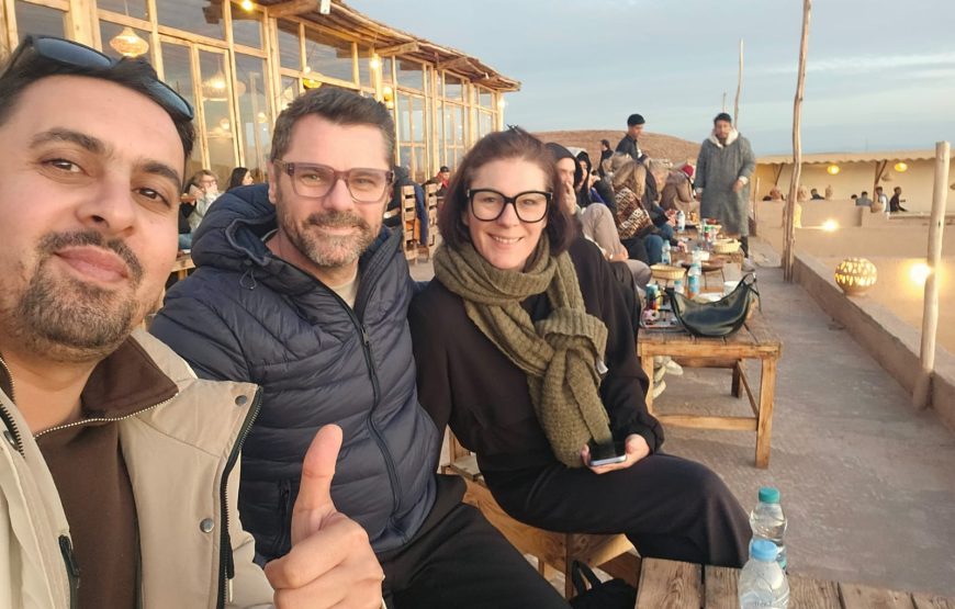 Quad Biking in the Agafay Desert & Dinner