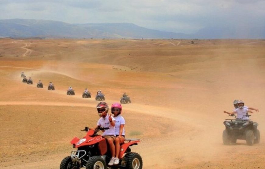 Quad Biking in the Agafay Desert & Dinner
