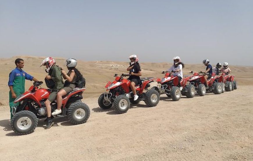 Quad Biking in the Agafay Desert & Dinner