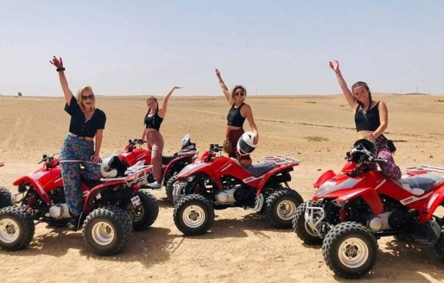 Quad Biking in the Agafay Desert & Dinner