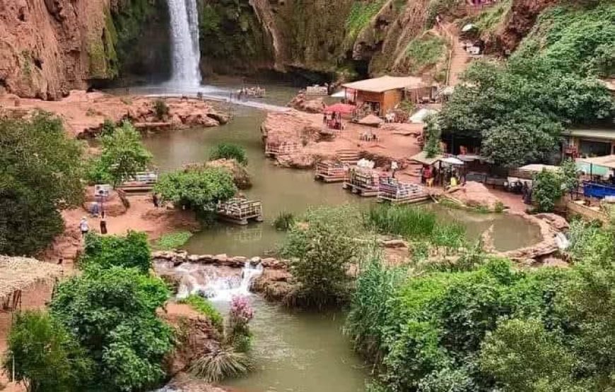 Ouzoud Waterfalls Excursion