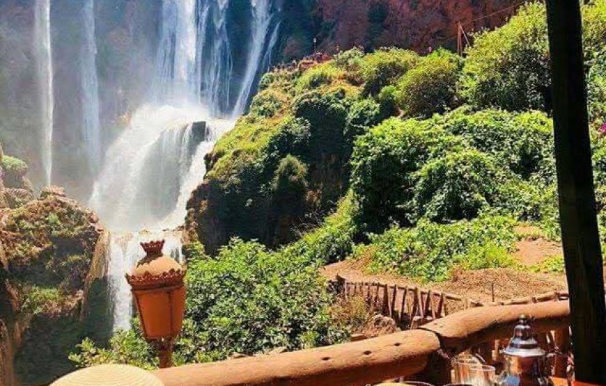 Ouzoud Waterfalls Excursion