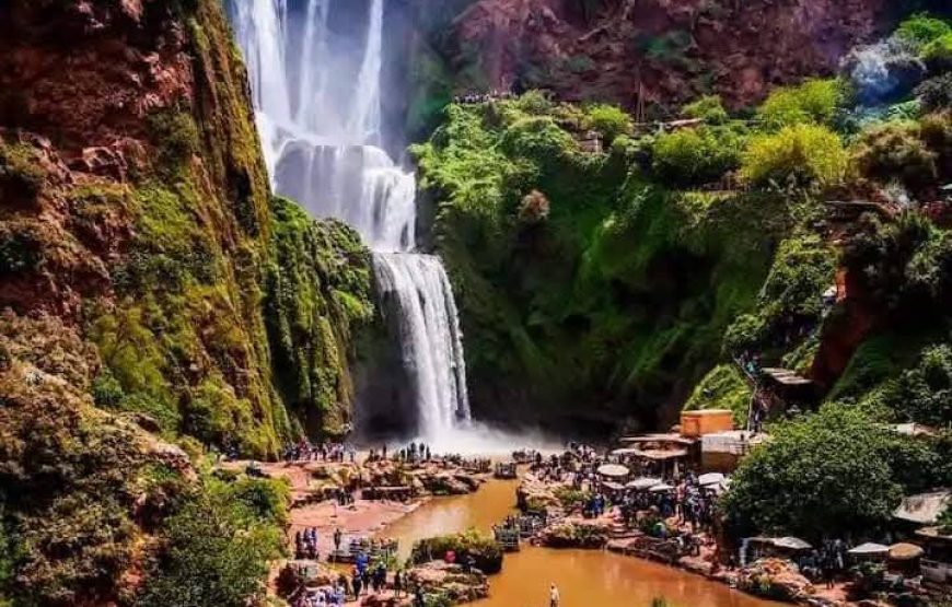 Ouzoud Waterfalls Excursion
