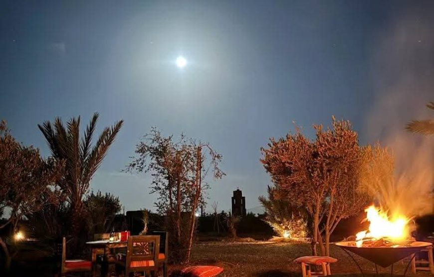 Hot air balloon flight in Marrakech