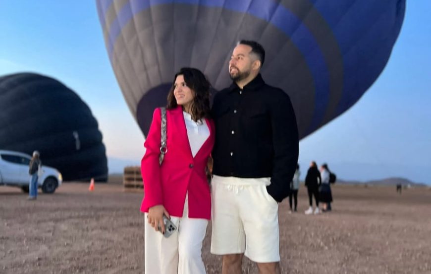 Hot air balloon flight in Marrakech