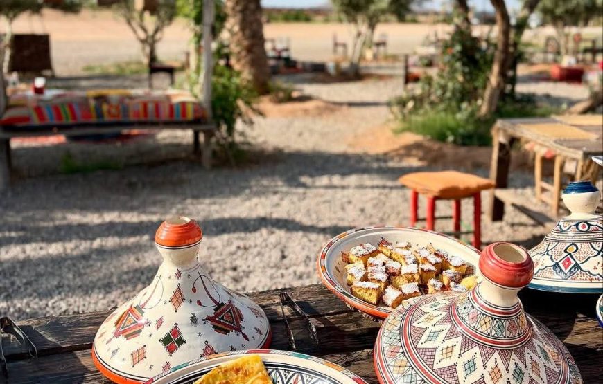 Hot air balloon flight in Marrakech