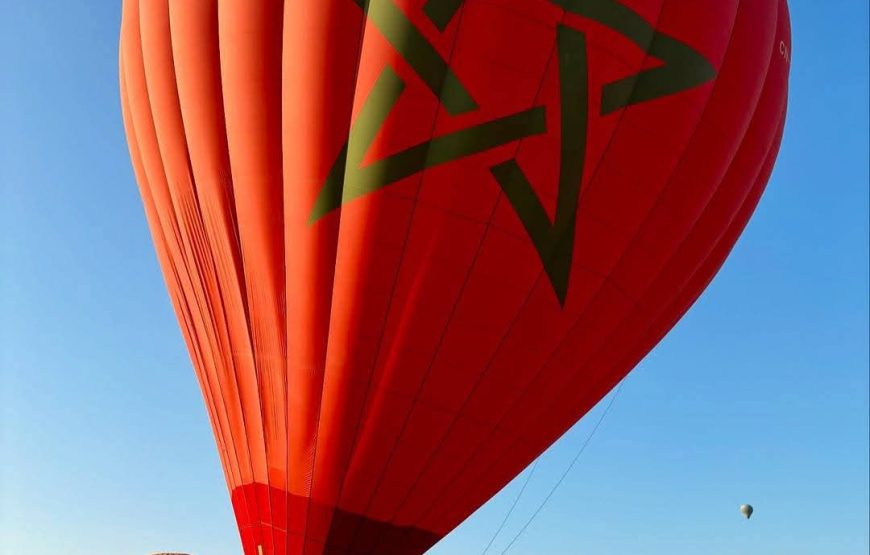 Hot air balloon flight in Marrakech