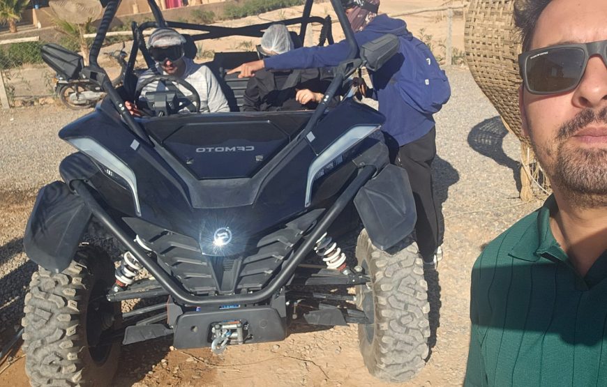 Quad and Camel Excursion & Dinner in the Agafay Desert