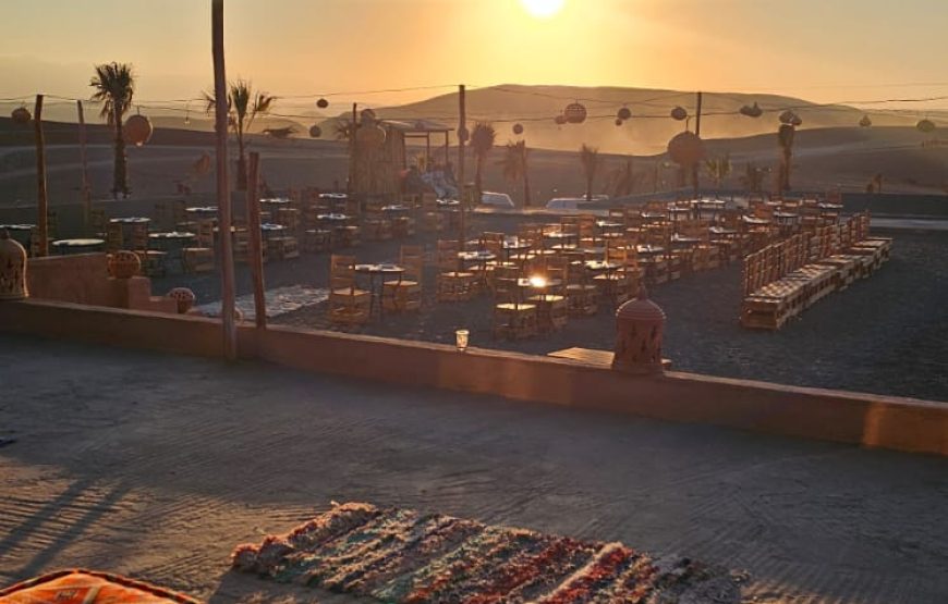 Quad Biking in the Agafay Desert & Dinner