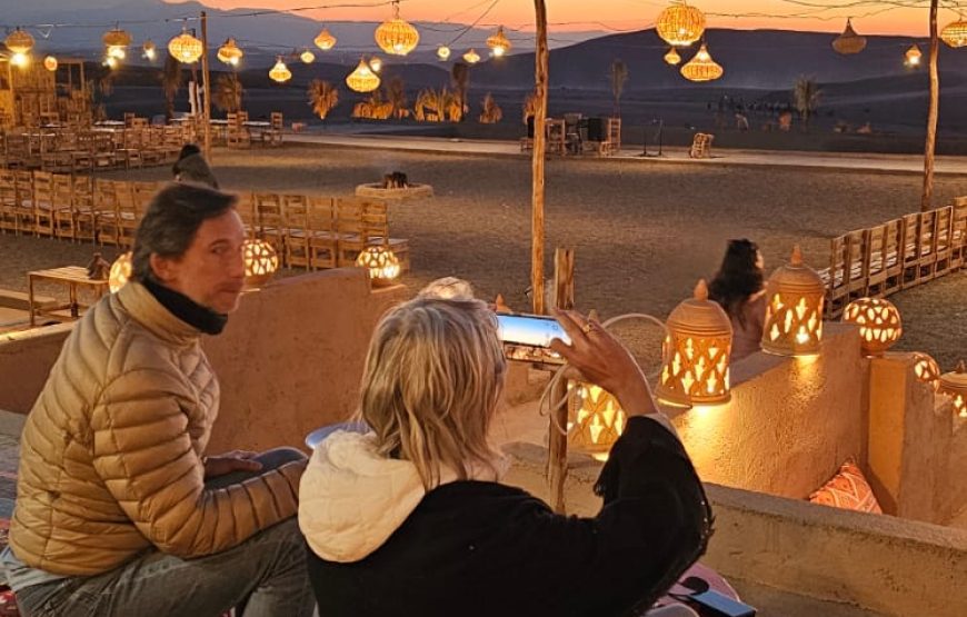 Quad Biking in the Agafay Desert & Dinner