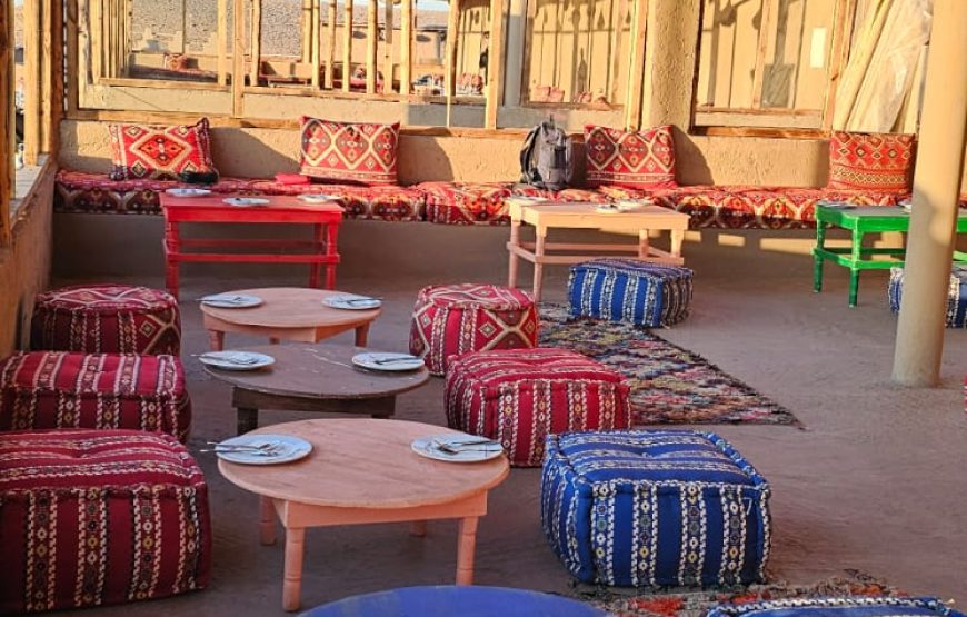 Quad and Camel Excursion & Dinner in the Agafay Desert