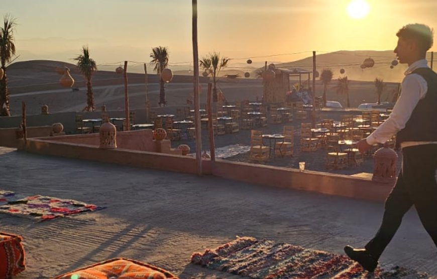 Quad and Camel Excursion & Dinner in the Agafay Desert