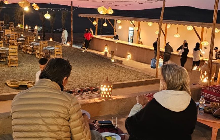 Quad and Camel Excursion & Dinner in the Agafay Desert