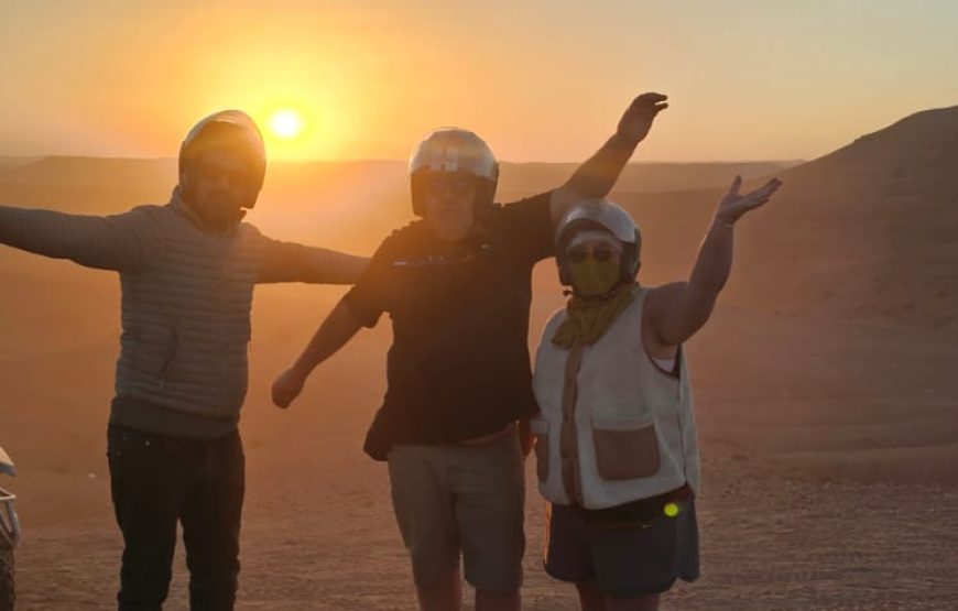 Quad Biking in the Agafay Desert & Dinner