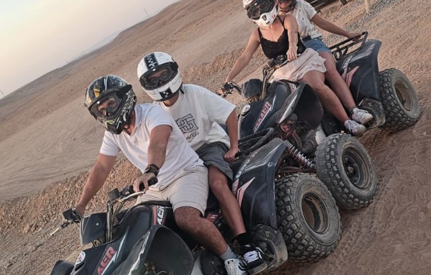 Quad Biking in the Agafay Desert & Dinner