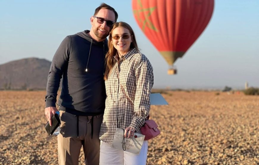 Hot air balloon flight in Marrakech
