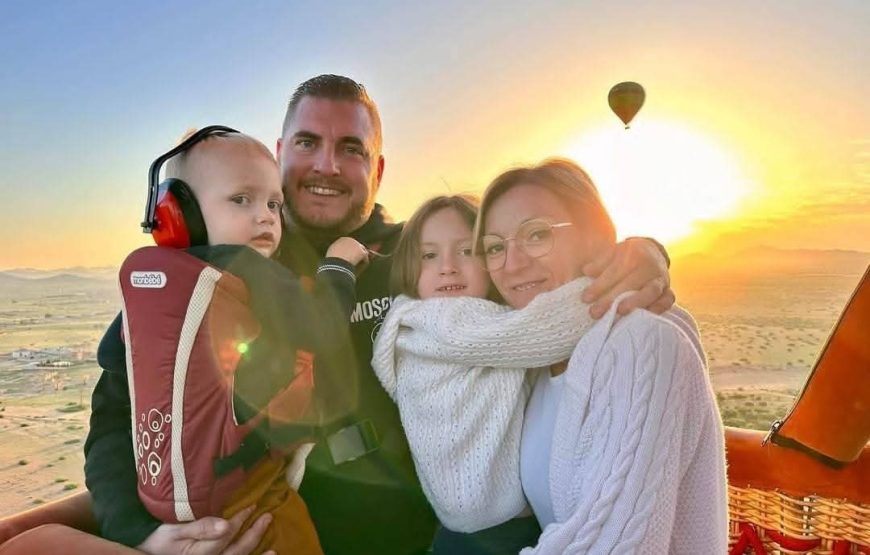 Hot air balloon flight in Marrakech