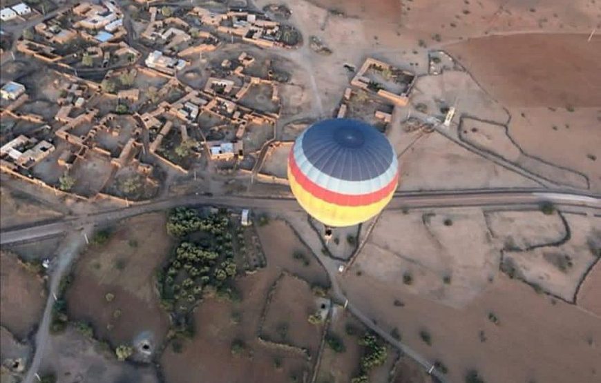 Hot air balloon flight in Marrakech