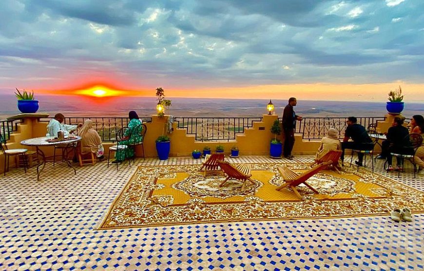 Paragliding at the Kik Plateau