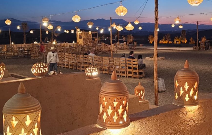 Quad Biking in the Agafay Desert & Dinner