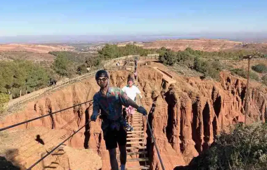 Zipline in the Lands of Amanar