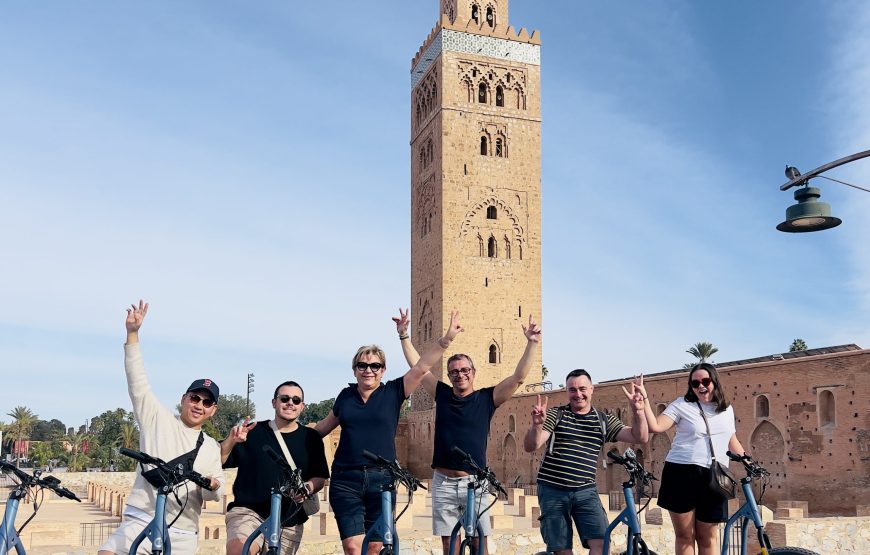 Electric Scooter in Marrakech: Adventure between Medina and Palm Grove