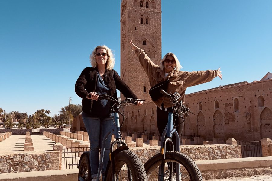 Electric Scooter in Marrakech: Adventure between Medina and Palm Grove