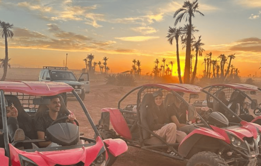 Buggy ride in Marrakech Palmeraie
