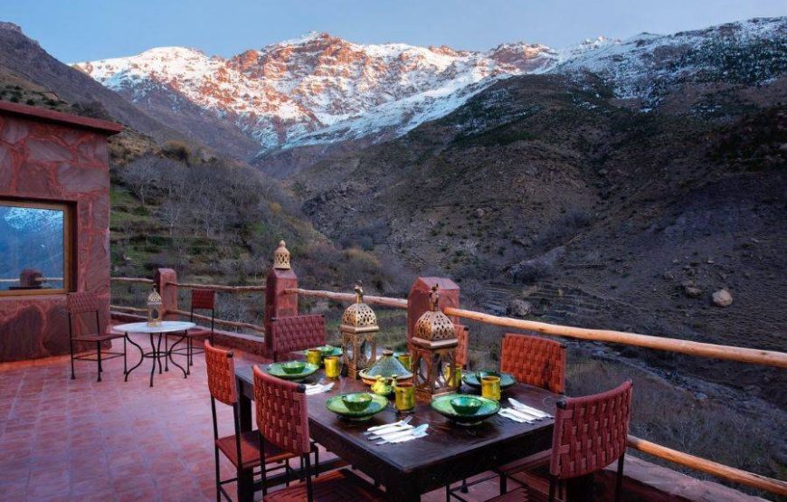 Imlil and High Atlas Excursion