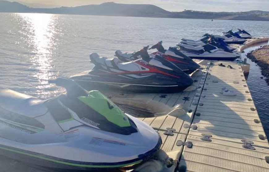 Jet Ski at Lake Lalla Takerkoust