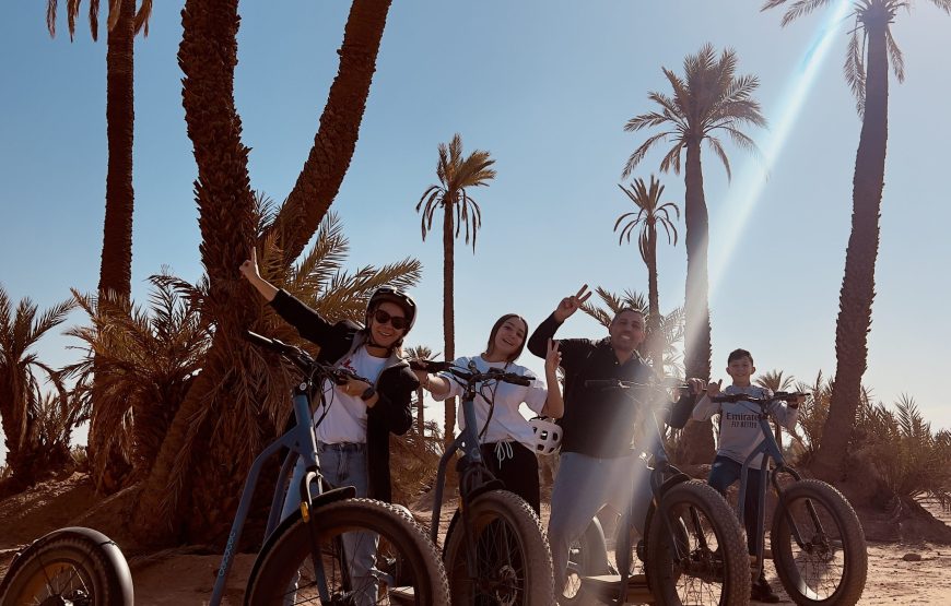 Electric Scooter in Marrakech: Adventure between Medina and Palm Grove
